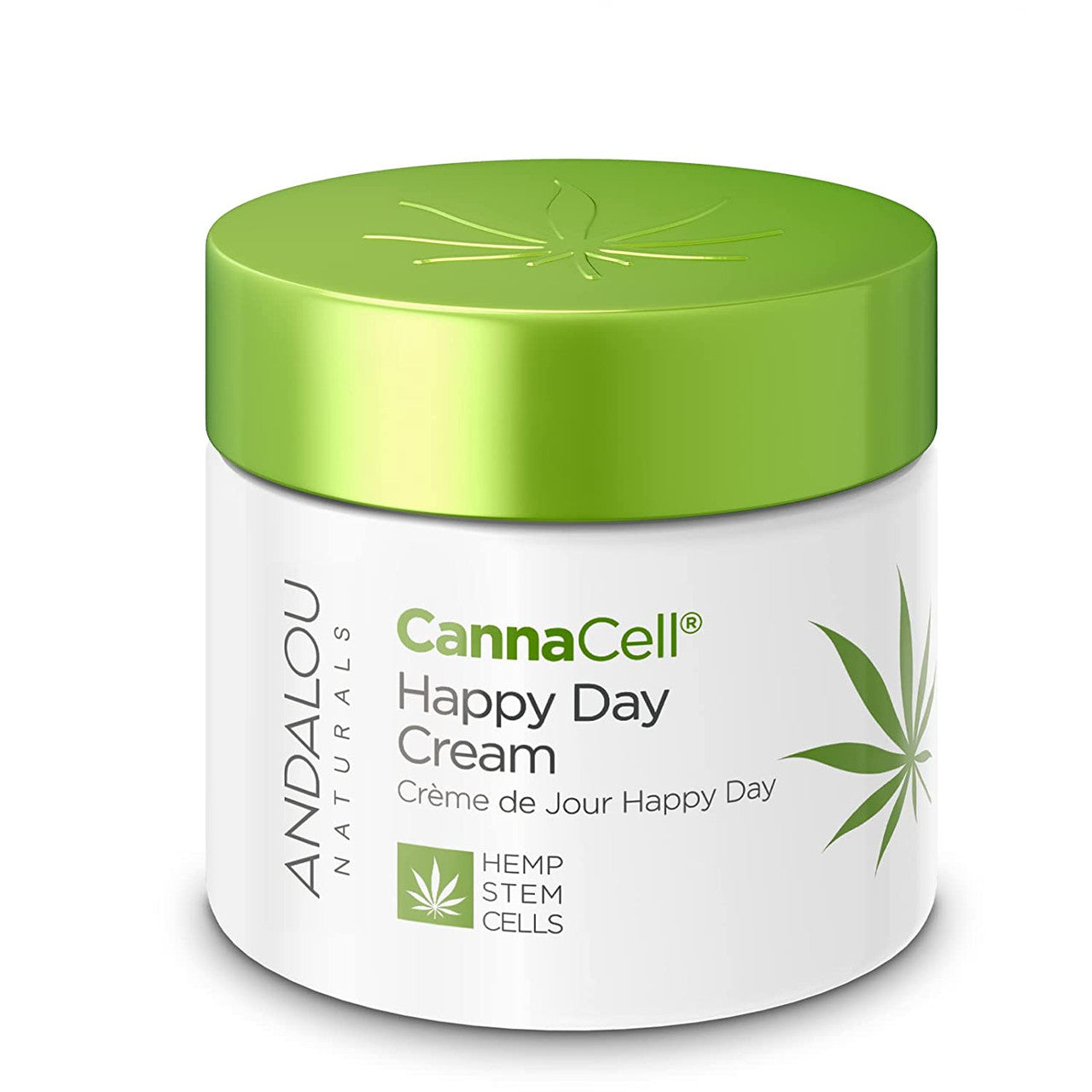 Andalou Naturals Cannacell Happy Day Cream, 1.7 Oz